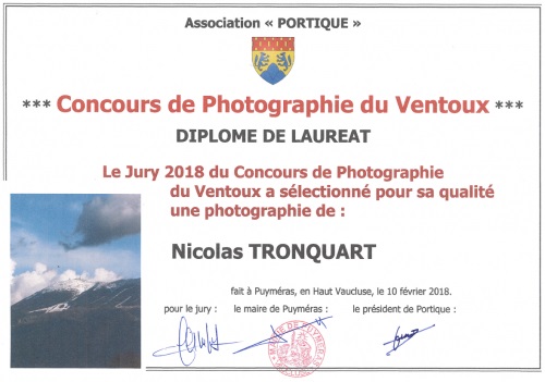 Diplome 2018 Association Portique